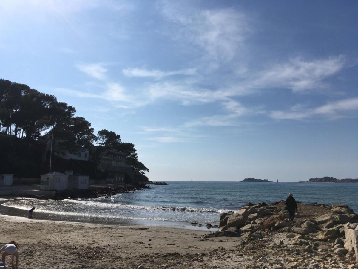 Les Galets de Sanary - Vue mer Extérieur photo