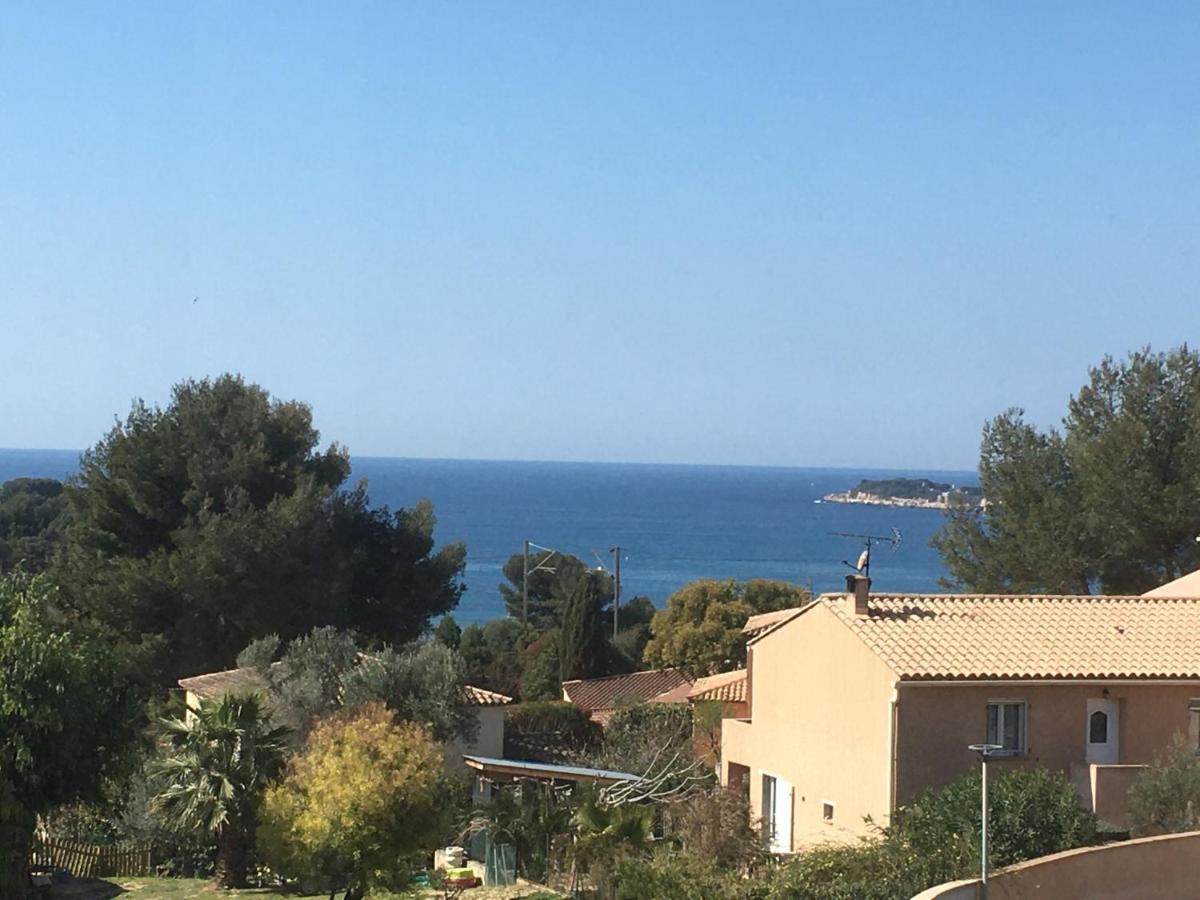 Les Galets de Sanary - Vue mer Extérieur photo