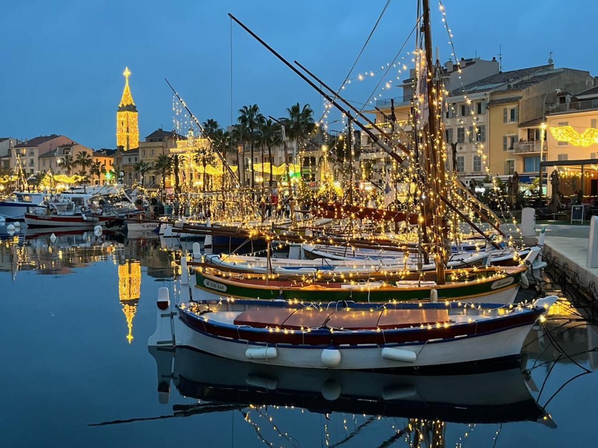 Les Galets de Sanary - Vue mer Extérieur photo