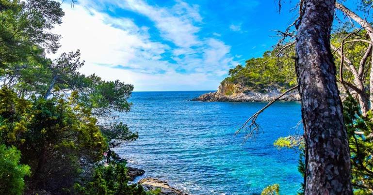 Les Galets de Sanary - Vue mer Extérieur photo