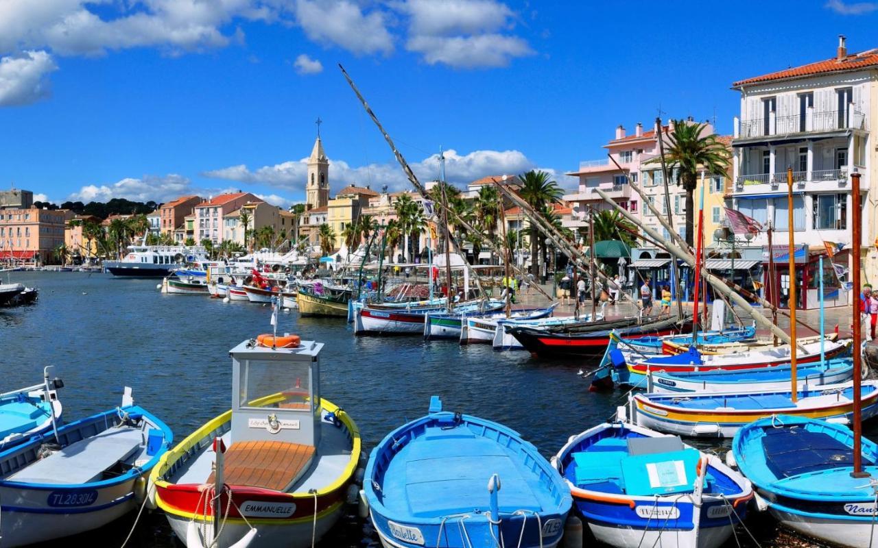 Les Galets de Sanary - Vue mer Extérieur photo